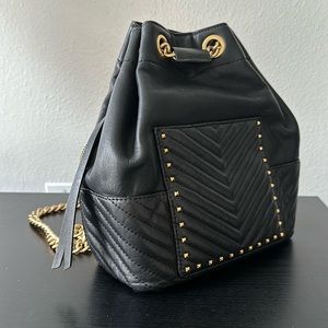 REBECCA MINKOFF quilted backpack